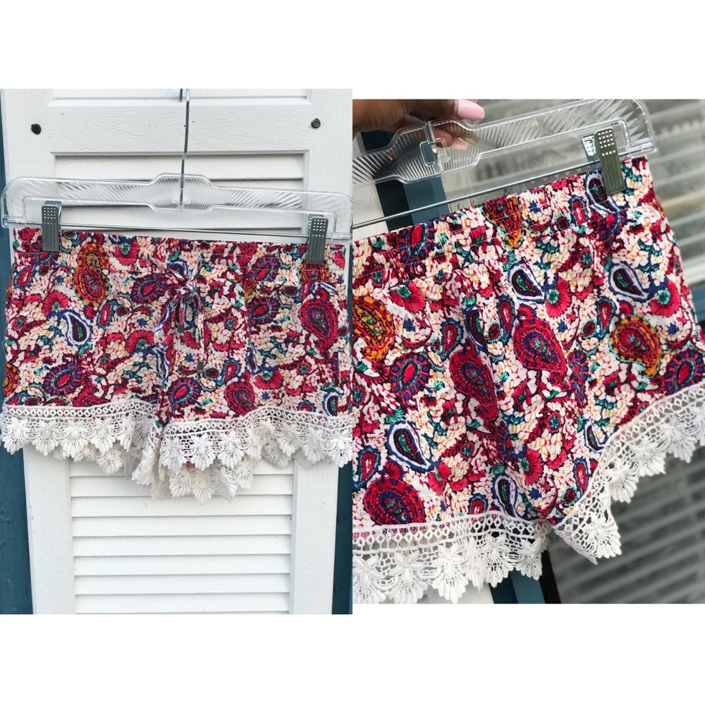 never wore before shorts